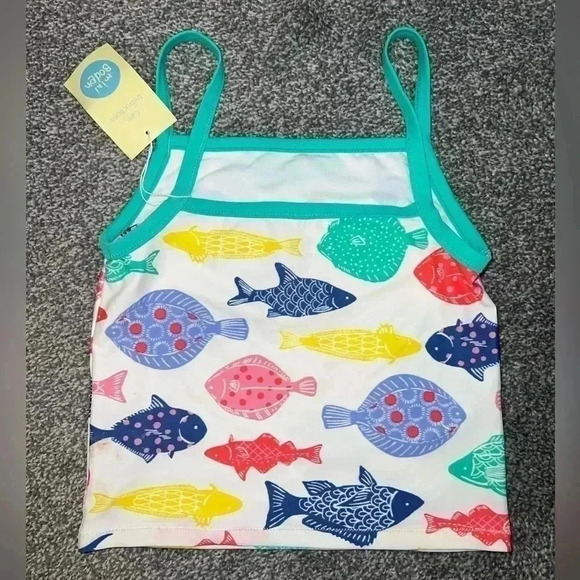 NWT MINI BODEN 11-12 year SWIM TOP - Picture 6 of 6